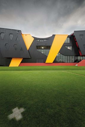 Punt Road Oval Redevelopment
