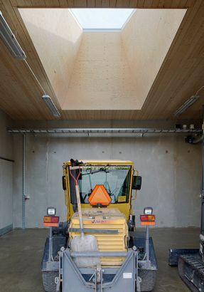 Cemetary Service Building At Ulriksdal