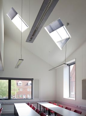 Brentwood School Study Centre And Auditorium