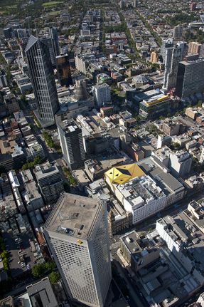 Myer Bourke Street Redevelopment