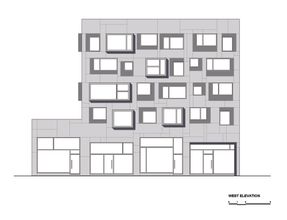 Offices And Stores Building In Athens