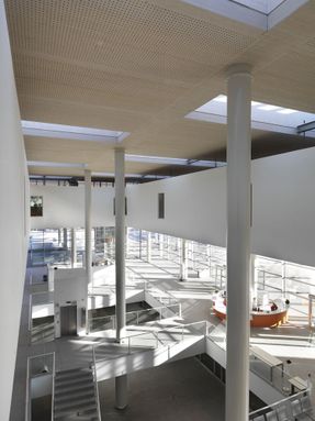 New Entrance Of Careggi Hospital
