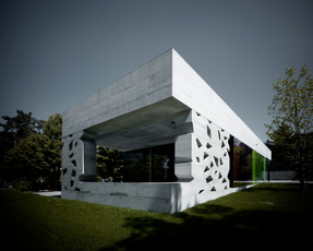 Erlenbach Cemetery Building
