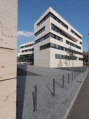 Institute Buildings University Kassel