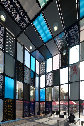 Disconnected Pavilion