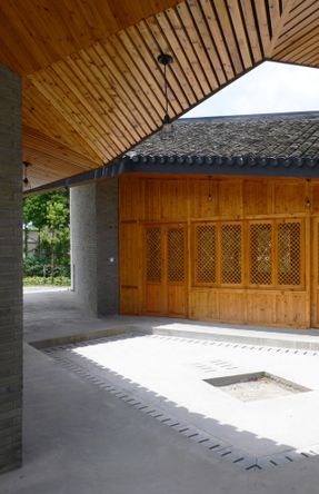 Community Pavilion at Jintao Village