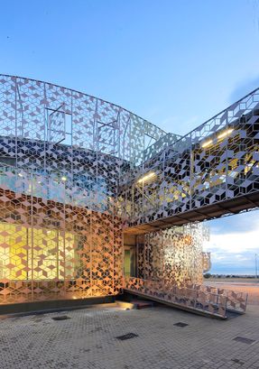 Corporate Office Building for Hispasat Technology Center