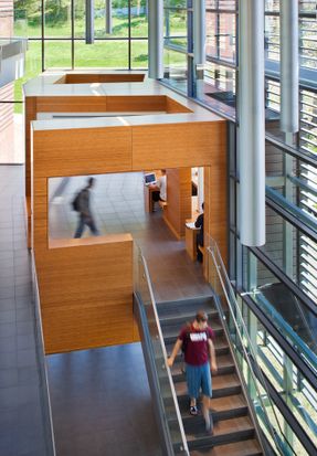 UMass Amherst Integrated Science Building