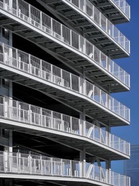 Car Park In Nantes