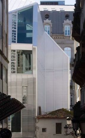 Galician Architects Central Office in Vigo