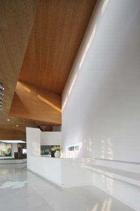 Momentary City : CR Land Hefei Dongdajie Sales Pavilion