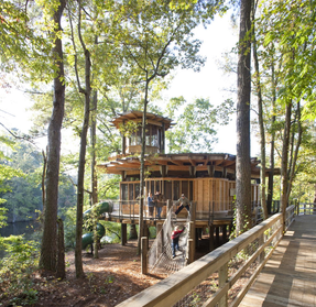Camp Twin Lakes Treehouse
