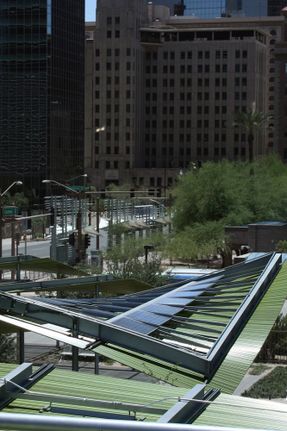 Phoenix Civic Space Shade Canopies