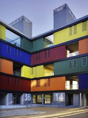 Housing Building in Carabanchel