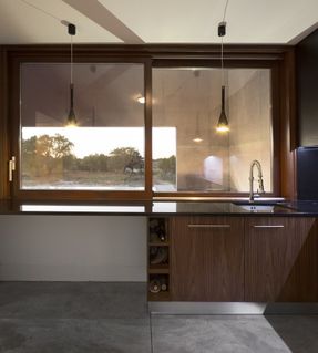 Three Courtyards House