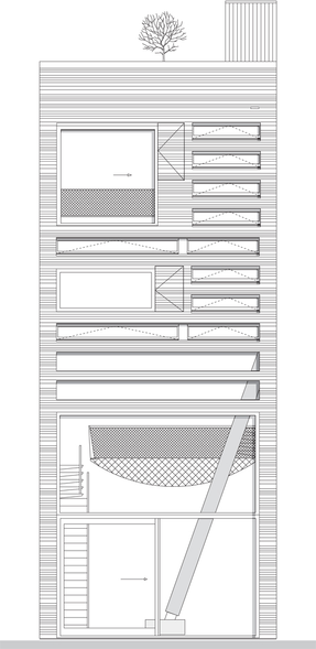 Experimental home in Ijburg