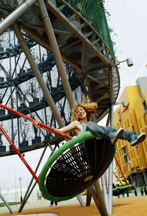 Eco Boulevard in Vallecas