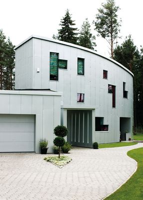 Aluminium House