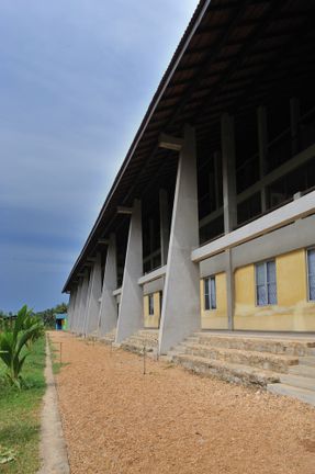 School By The Lagoon