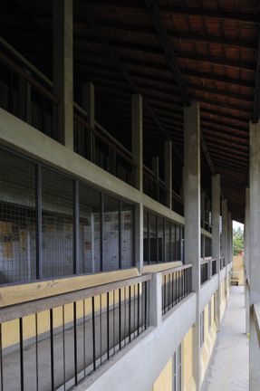 School By The Lagoon