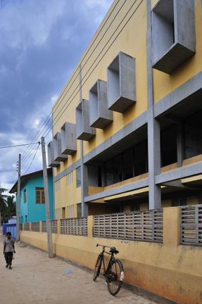 School By The Lagoon