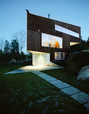 Triangle House in Norway