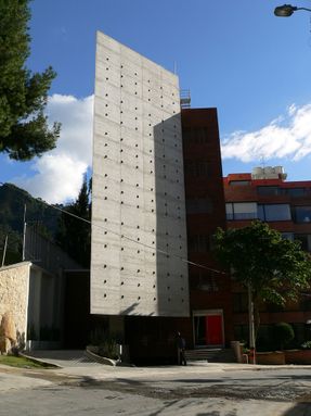 Two residential buildings in Bogotá, Colombia