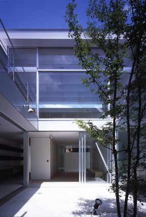 House With Court