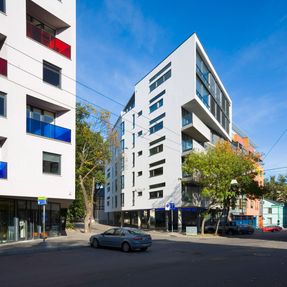 Apartment House In Tatari street
