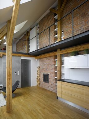 Mini-Loft Apartment In Prague