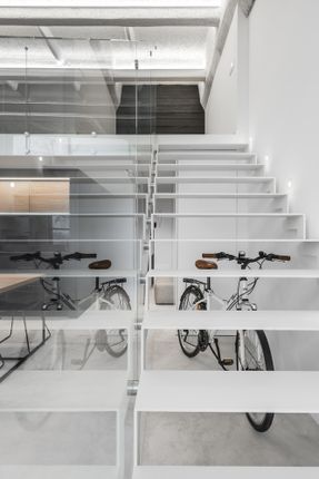 Minimalistic Industrial Loft