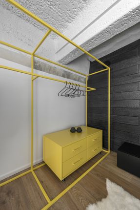 Minimalistic Industrial Loft