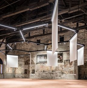 Sala Delle Capriate At Palazzo Della Ragione