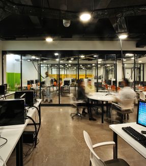 American University Of Armenia Renovation