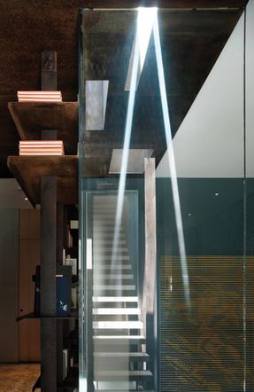 Inverted Warehouse-Townhouse