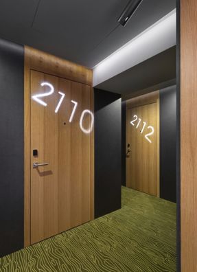 Hotel in Relax Park Verholy