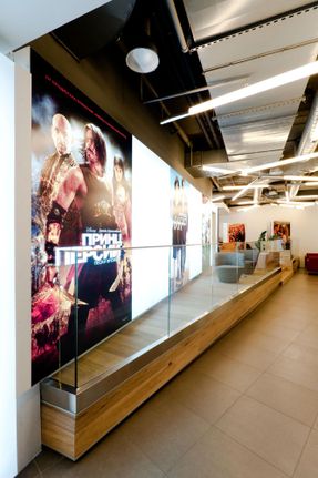 Moscow office Of Walt Disney Studios Sony Picture Releasing