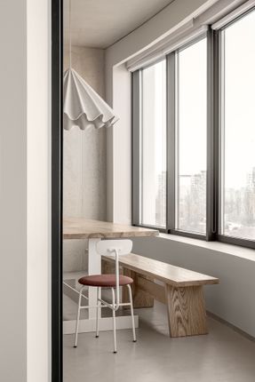 Blue Terracotta Apartment