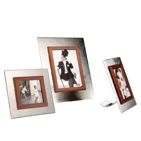 Zanetto Up1 Silver Picture Frame