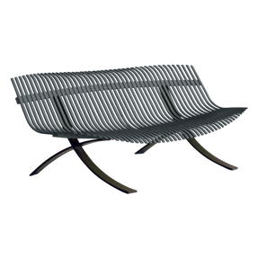 Fermob Charivari Bench