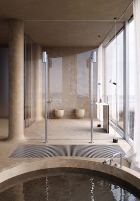 Beach Hotel: Room 1