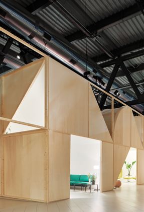 2 Arper Pavilions