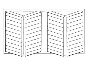 Urban Front Contemporary Garage Doors