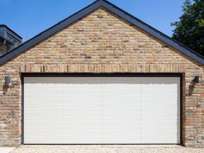 Urban Front Contemporary Garage Doors