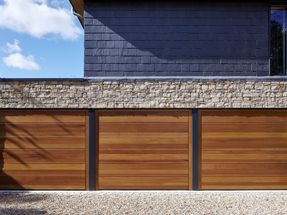Urban Front Contemporary Garage Doors