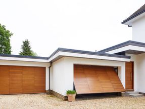 Urban Front Contemporary Garage Doors