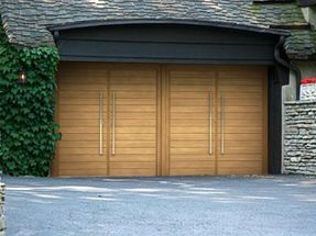 Urban Front Contemporary Garage Doors