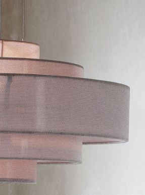 Ochre Cloud Shade Pendant