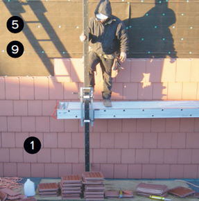 Ludowici Nexclad 14 Tiles