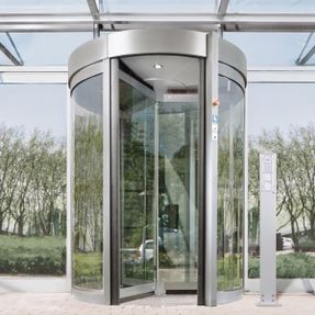 Dormakaba Dorma Ktv Secure Revolving Door System